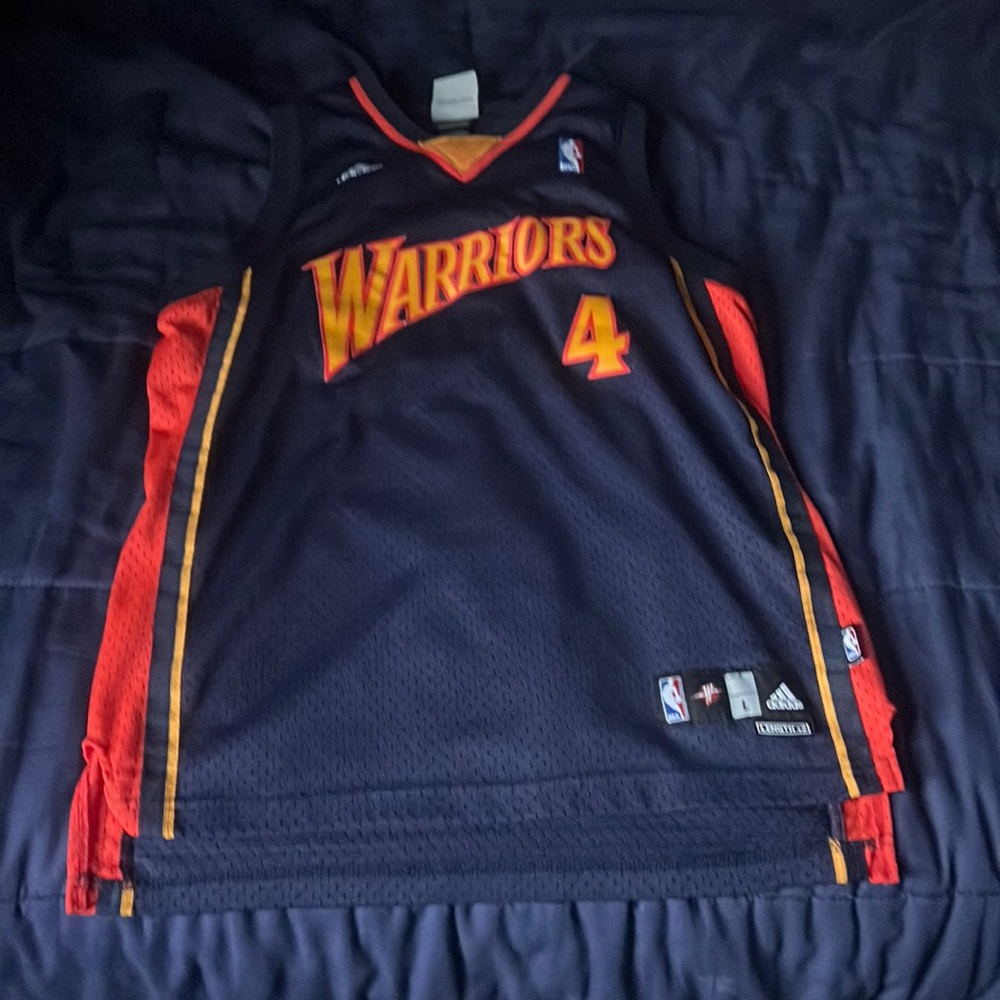 Chris webber Warriors jersey